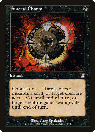 Funeral Charm [Time Spiral Timeshifted] | Fandemonia Ltd