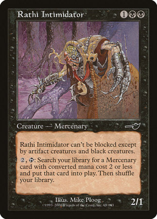 Rathi Intimidator [Nemesis] | Fandemonia Ltd