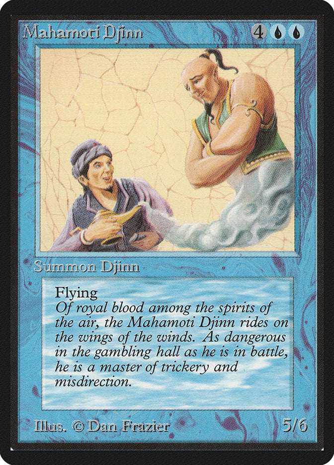 Mahamoti Djinn [Limited Edition Beta] | Fandemonia Ltd