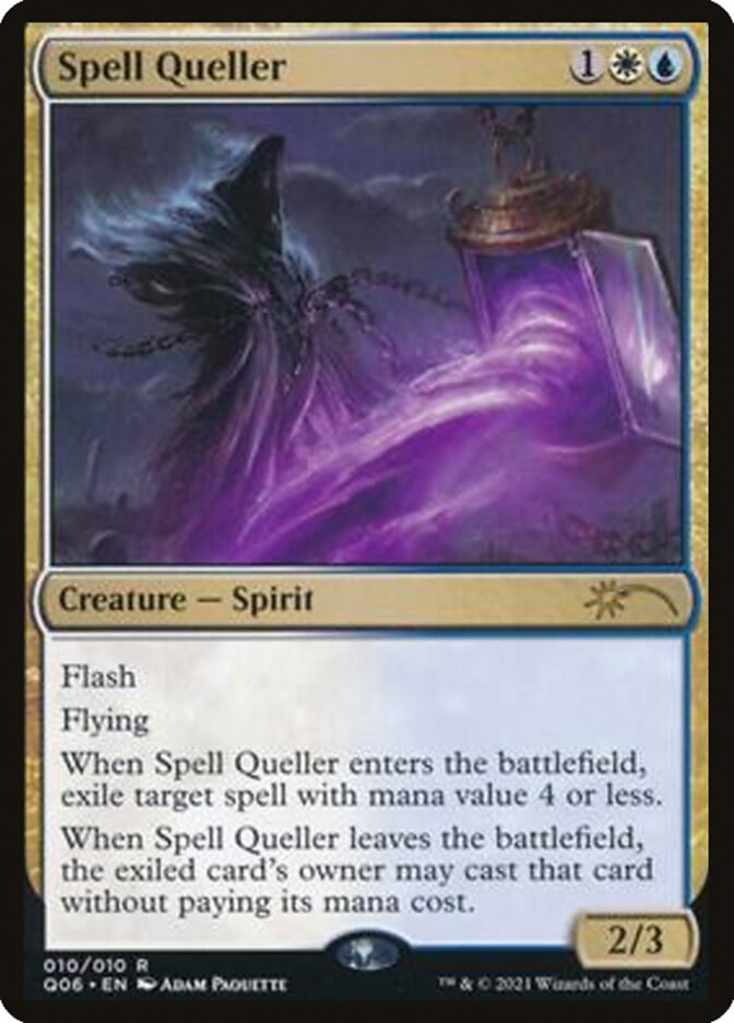 Spell Queller [Pioneer Challenger Decks 2021] | Fandemonia Ltd