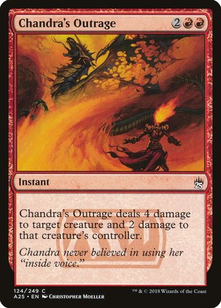 Chandra's Outrage [Masters 25] | Fandemonia Ltd