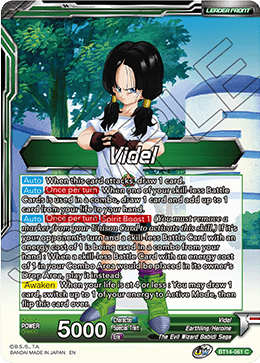 Videl // Videl, the Town's Heroine (BT14-061) [Cross Spirits] | Fandemonia Ltd