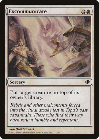 Excommunicate [Shards of Alara] | Fandemonia Ltd