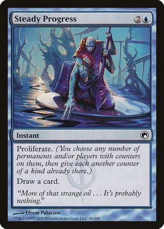 Steady Progress [Scars of Mirrodin] | Fandemonia Ltd