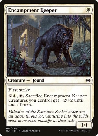 Encampment Keeper [Ixalan] | Fandemonia Ltd