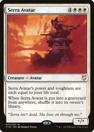 Serra Avatar [Commander 2018] | Fandemonia Ltd