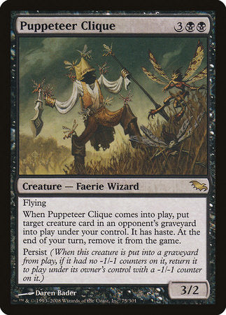 Puppeteer Clique [Shadowmoor] | Fandemonia Ltd