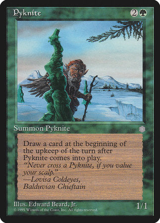 Pyknite [Ice Age] | Fandemonia Ltd