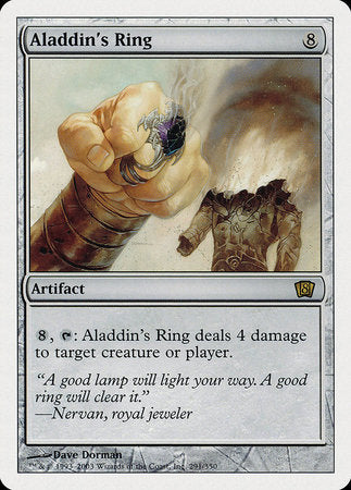 Aladdin's Ring [Eighth Edition] | Fandemonia Ltd