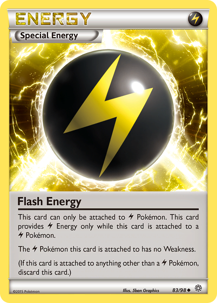 Flash Energy (83/98) [XY: Ancient Origins] | Fandemonia Ltd
