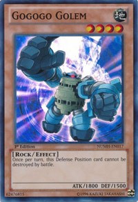 Gogogo Golem [NUMH-EN017] Super Rare | Fandemonia Ltd
