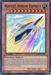 Rocket Arrow Express [NUMH-EN024] Super Rare | Fandemonia Ltd