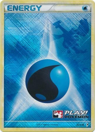 Water Energy (90/95) (Play Pokemon Promo) [HeartGold & SoulSilver: Call of Legends] | Fandemonia Ltd