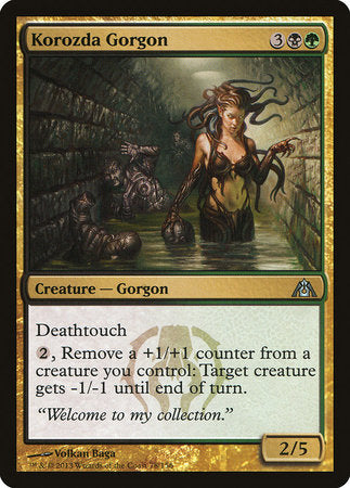 Korozda Gorgon [Dragon's Maze] | Fandemonia Ltd