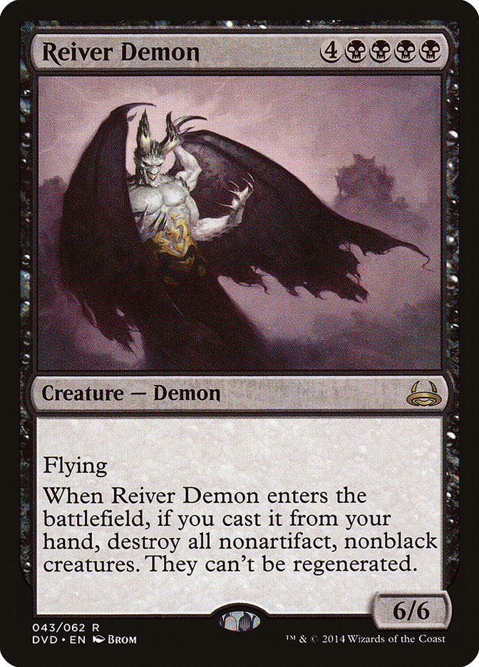 Reiver Demon (Divine vs. Demonic) [Duel Decks Anthology] | Fandemonia Ltd