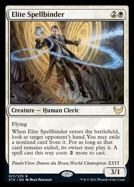 Elite Spellbinder [Strixhaven: School of Mages] | Fandemonia Ltd