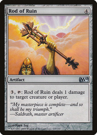 Rod of Ruin [Magic 2010] | Fandemonia Ltd
