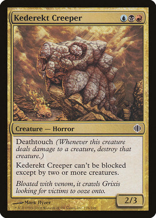 Kederekt Creeper [Shards of Alara] | Fandemonia Ltd