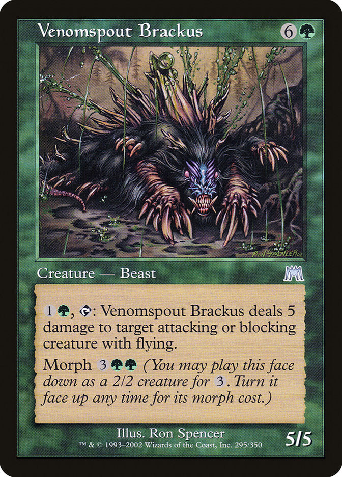 Venomspout Brackus [Onslaught] | Fandemonia Ltd