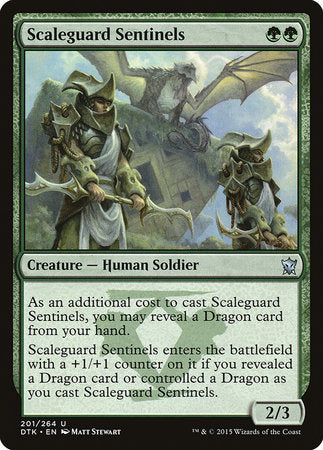 Scaleguard Sentinels [Dragons of Tarkir] | Fandemonia Ltd