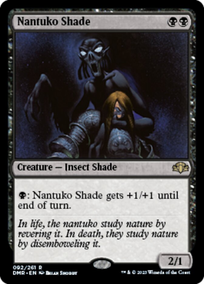 Nantuko Shade [Dominaria Remastered] | Fandemonia Ltd
