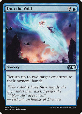 Into the Void [Magic 2015] | Fandemonia Ltd