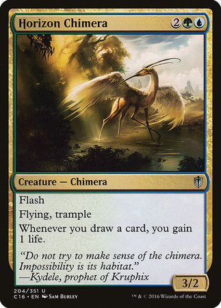 Horizon Chimera [Commander 2016] | Fandemonia Ltd