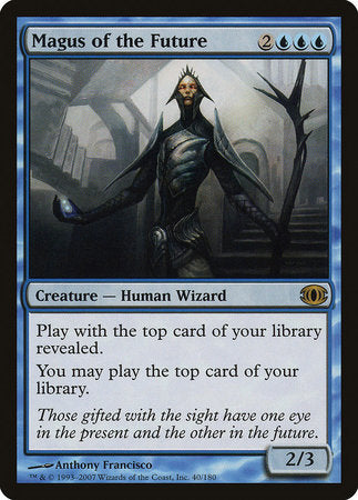 Magus of the Future [Future Sight] | Fandemonia Ltd