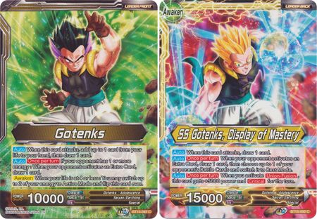 Gotenks // SS Gotenks, Display of Mastery [BT10-092] | Fandemonia Ltd