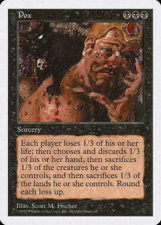 Pox [Fifth Edition] | Fandemonia Ltd