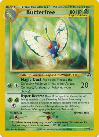 Butterfree (19/75) [Neo Discovery Unlimited] | Fandemonia Ltd