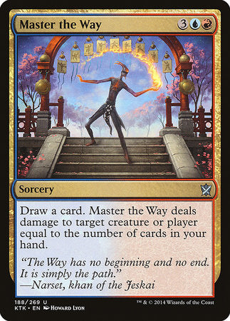Master the Way [Khans of Tarkir] | Fandemonia Ltd