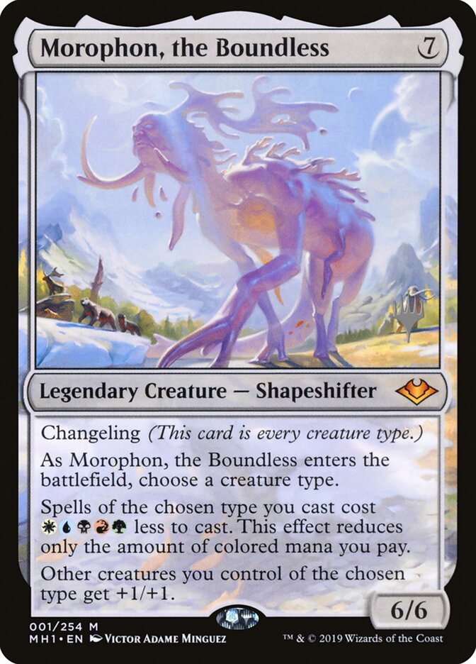 Morophon, the Boundless (Promo Pack) [Modern Horizons Promos] | Fandemonia Ltd