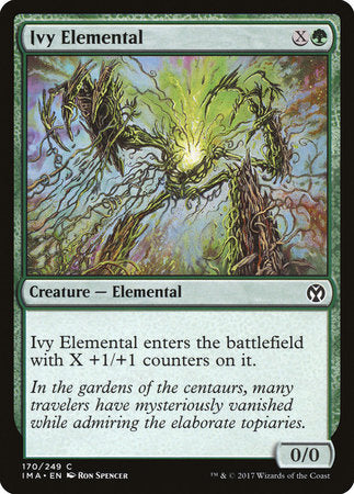 Ivy Elemental [Iconic Masters] | Fandemonia Ltd