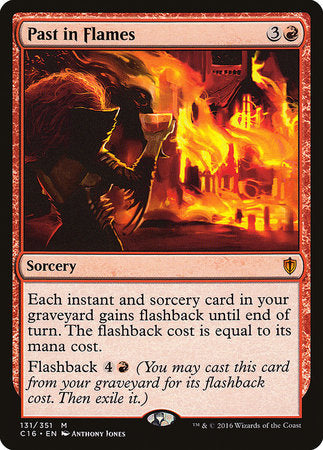 Past in Flames [Commander 2016] | Fandemonia Ltd
