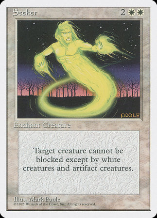 Seeker [Fourth Edition] | Fandemonia Ltd