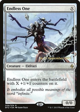 Endless One [Battle for Zendikar Promos] | Fandemonia Ltd