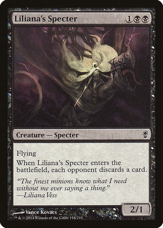 Liliana's Specter [Conspiracy] | Fandemonia Ltd