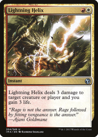 Lightning Helix [Iconic Masters] | Fandemonia Ltd