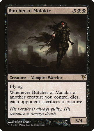 Butcher of Malakir [Duel Decks: Sorin vs. Tibalt] | Fandemonia Ltd