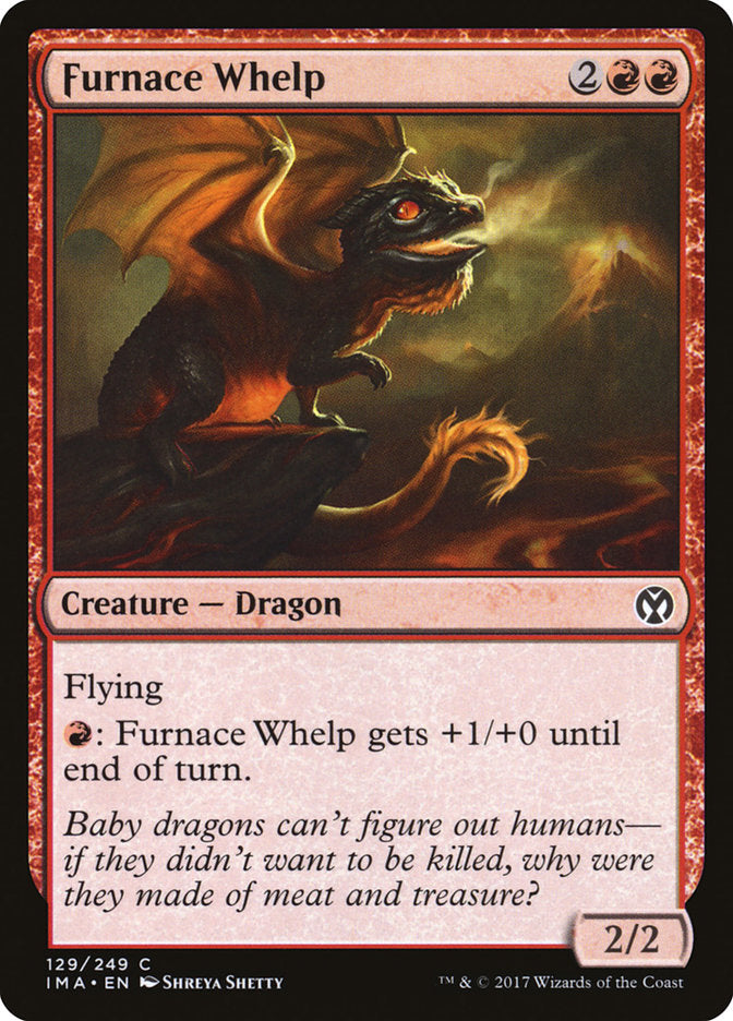 Furnace Whelp [Iconic Masters] | Fandemonia Ltd