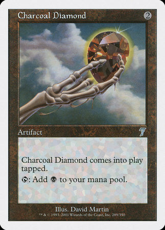 Charcoal Diamond [Seventh Edition] | Fandemonia Ltd