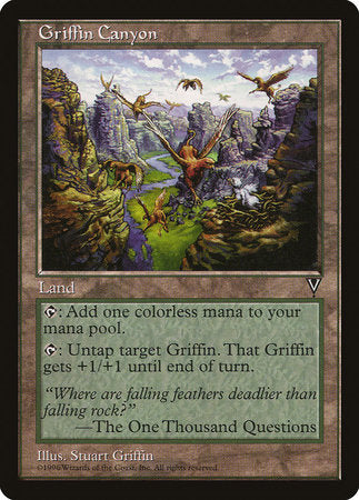Griffin Canyon [Visions] | Fandemonia Ltd