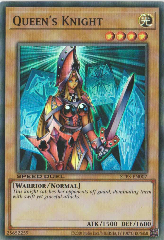 Queen's Knight [STP3-EN007] Super Rare | Fandemonia Ltd