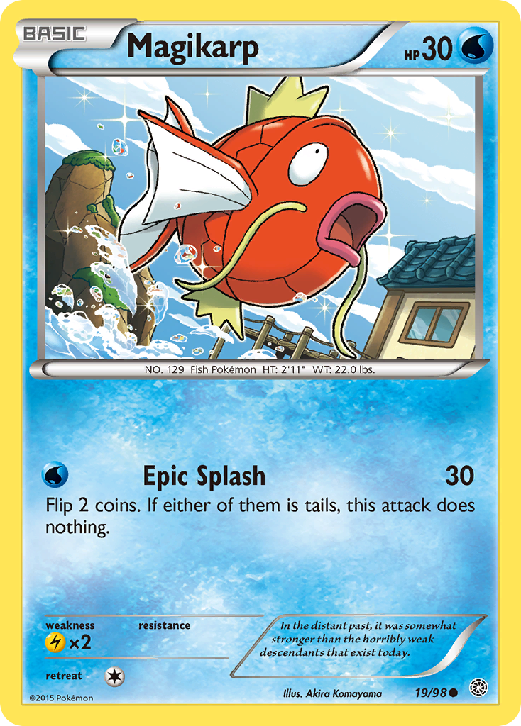 Magikarp (19/98) [XY: Ancient Origins] | Fandemonia Ltd