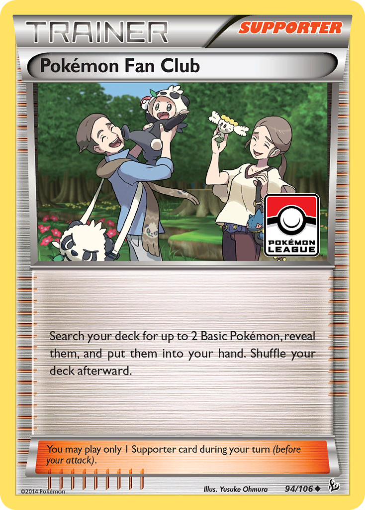 Pokemon Fan Club (94/106) [XY: Flashfire] | Fandemonia Ltd