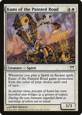 Kami of the Painted Road [Champions of Kamigawa] | Fandemonia Ltd