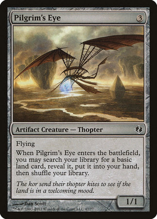 Pilgrim's Eye [Duel Decks: Venser vs. Koth] | Fandemonia Ltd