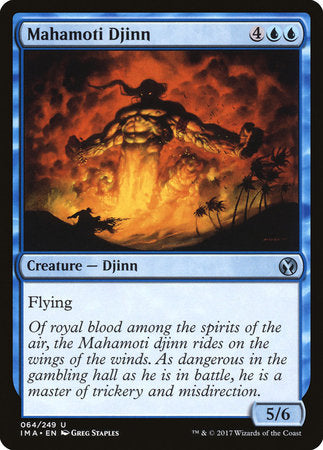 Mahamoti Djinn [Iconic Masters] | Fandemonia Ltd