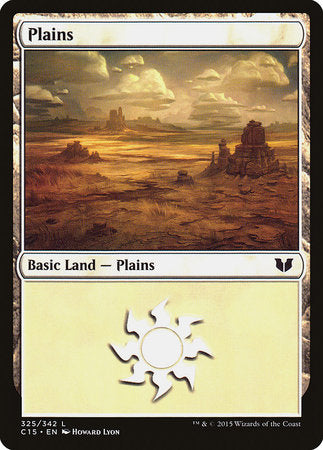 Plains (325) [Commander 2015] | Fandemonia Ltd